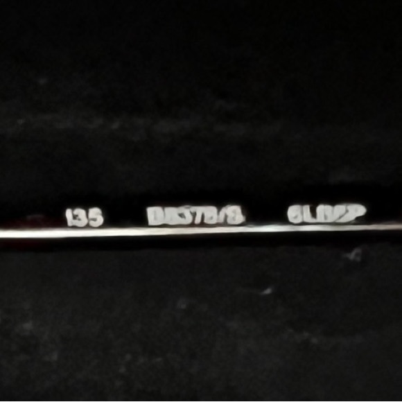 Burberry rimless sunglasses- eyeglasses - Picture 15 of 16